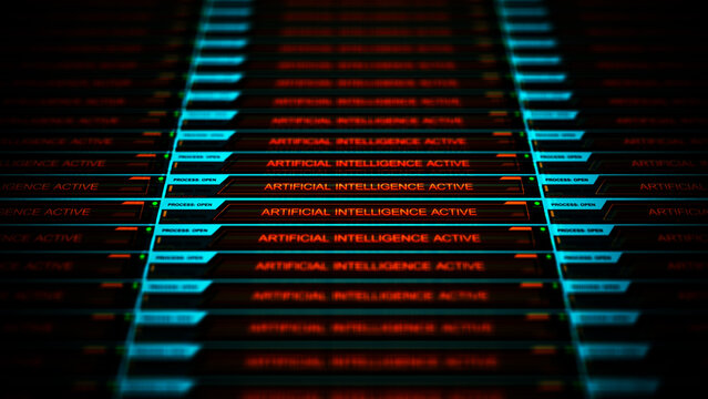 Artificial Intelligence Server Farms Processing Code

No AI was used in the making of this clip.