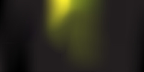 Abstract colourful green wave design with light motion and blur gradient for a digital art wallpaper