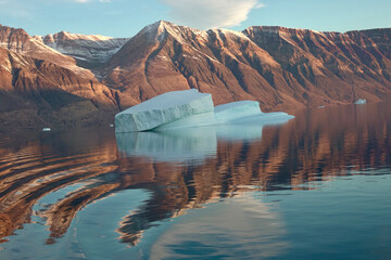 Landscape of East-Greenland