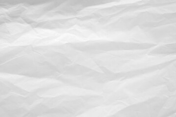 White transparent plastic bag texture background