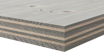 Plywood cross section, Grey, Light Brown and Light Wood layered texture