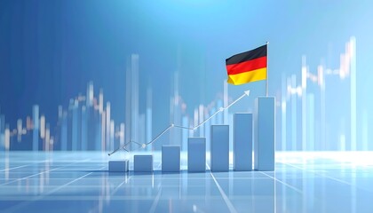 Germany Economic Growth and Financial Performance Visualization