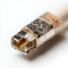 Damaged USB Cable End