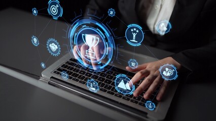 Business achievement involves goal setting, achievement milestones, and achievement recognition. Clear strategies lead to sustained achievement success. Funnel