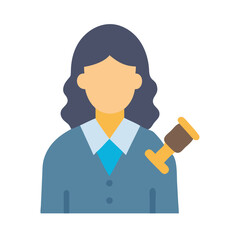 Flat vector illustration of a faceless woman with vaccine