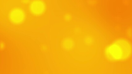 Blurry golden yellow lights on orange background. Suitable for festive designs, abstract backgrounds, holidaythemed projects, and glowing party invitations. - Powered by Adobe
