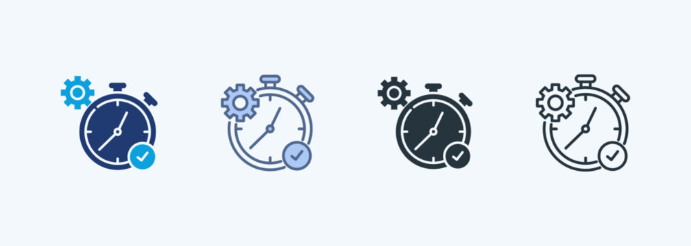 Efficient Multiple Style Icon Collection