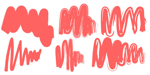 Decorative Brush Icon Collection