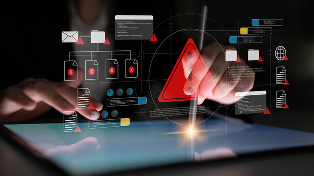 Cybersecurity threat alert system detects potential intrusions, monitors abnormal activity, and enhances digital protection to prevent unauthorized access and data breaches. Parse - Powered by Adobe