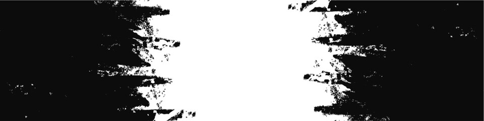 Grunge splat brushes background vector. Textured backdrop ideal for distress, urban art, and abstract design themes. aesthetic for posters or overlays.