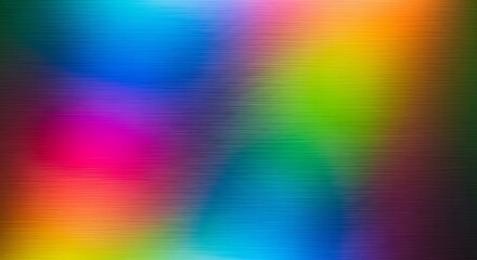 Vibrant Spectrum of Colors in a Digital Pixelated Abstract Background.