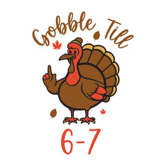 Gobble Till 6-7