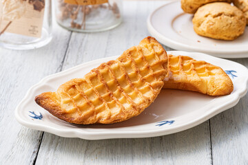 美味しそうなワッフル