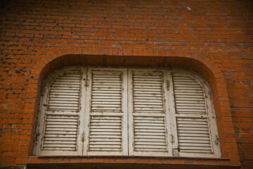 Old Window of an Abandoned House.