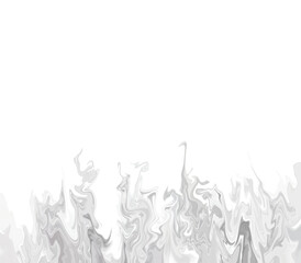 Black Smoke Border Effect