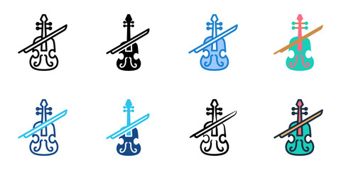 Cello icon set multiple style collection 
