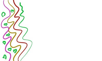 Abstract color background and copy space for text