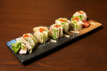 生春巻き（日本式）