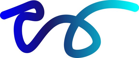 3D abstract colorful fluid shape background