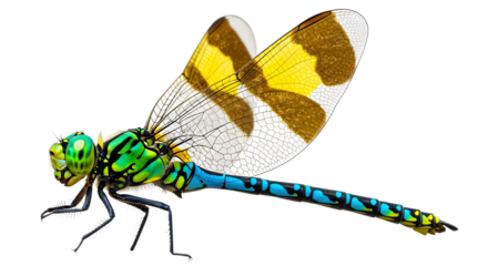 isolated dragonfly ,  Dragonfly isolated on white ,  Dragonfly isolated on white 