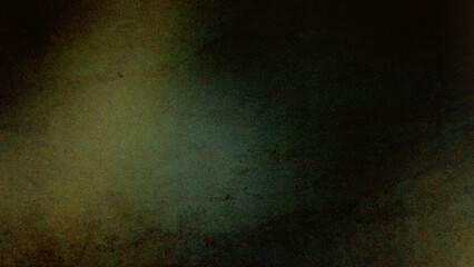 Dark textured grunge background with speckled brown and green tones