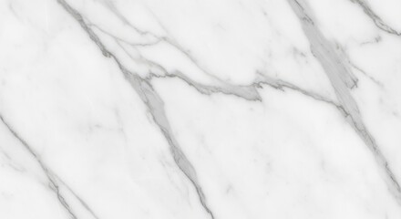 Fototapeta premium Elegant white marble texture with soft grey veining creating a sophisticated background for luxury