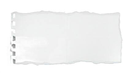 Crisp torn edge paper texture for creative designs, perfect for adding a unique touch to invitations and announcements effortlessly