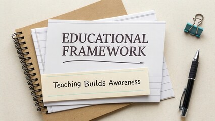 Educational Framework Design for Teaching and Learning Strategies to Enhance Awareness and Engagement in Educational Settings