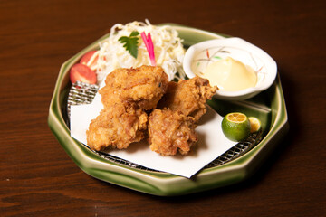 鶏の唐揚げ