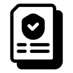 File policy icon for rules and documentation