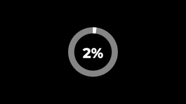Pie chart animated video with 35 percent element black background . Statistics Business and finance theme Visual Data Representation for Finance, Sales, Statistics,