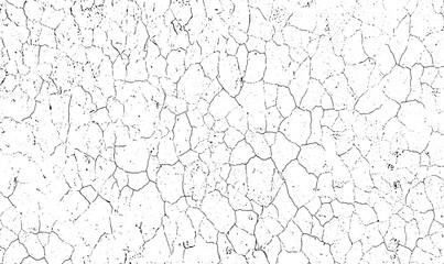Distressed Cracked Surface grunge Texture Overlay, grunge wall texture, Old dry cracked concrete wall texture shows a natural grunge pattern of drought and dirty surface