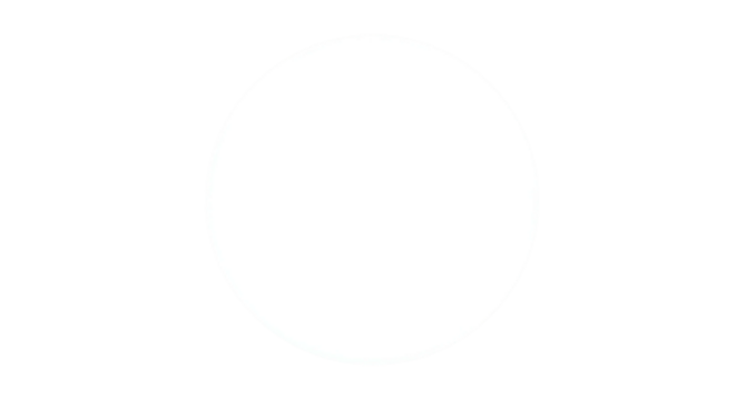 Minimalist Black and White Geometric Design with Circular Element on Solid Background