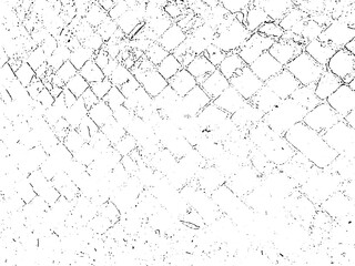 Vintage old brick wall texture with broken architecture background,