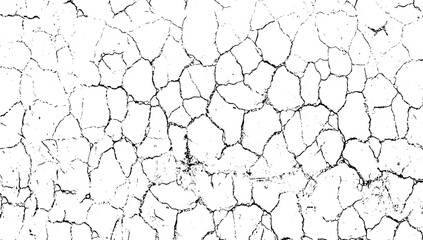 Distressed Cracked Surface grunge Texture Overlay, grunge wall texture, Old dry cracked concrete wall texture shows a natural grunge pattern of drought and dirty surface