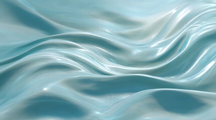 Fototapeta premium Elegant soft curves evoking the fluidity of water and the smoothness of silk, perfect for artistic design or background.