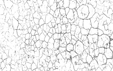 Distressed Cracked Surface grunge Texture Overlay, grunge wall texture, Old dry cracked concrete wall texture shows a natural grunge pattern of drought and dirty surface