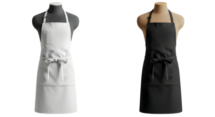 Apron Mockup Chef Cook Kitchen Restaurant Cafe Bistro Professional Uniform