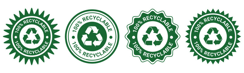 Eco Friendly Recyclable Badge Designs for Sustainable Product Packaging