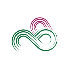 vector illustration of an abstract background