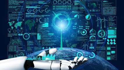 AI artificial intelligence promotes sustAI artificial intelligencenability via eco-smart planning, green virtual advisors, and intelligent systems for long-term environmental responsibility.