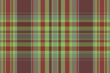 Tartan plaid pattern with texture.