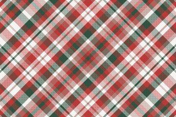 Tartan plaid pattern with texture.