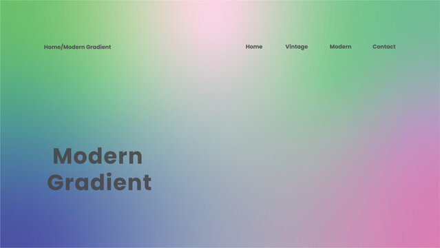 PrintPrint Colourful mesh gradient abstract background EPSON vector.