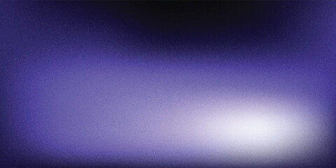 A rich and vibrant abstract mesh gradient with a smooth transition of purple, white, and black colors. The soft curves and subtle noise create an organic feel.