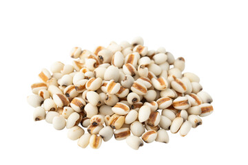 透明背景（png）にはと麦