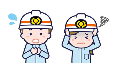 救急隊員／2人組／男女 06