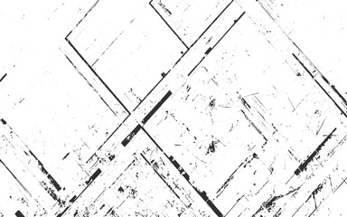 Striped grunge black on white seamless pattern.Abstract design with black straight lines on a white background, minimalistic and modern