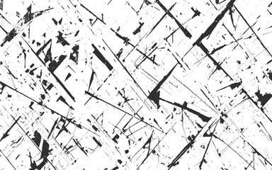 Abstract white background with random black lines, Metal grid isolated on the white background. Abstract lines in black and white tone of many squares and rectangle shapes