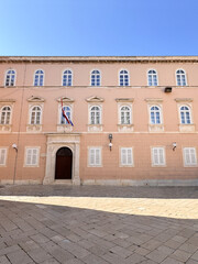 old Roman Catholic seminary building in Zadar, Croatia